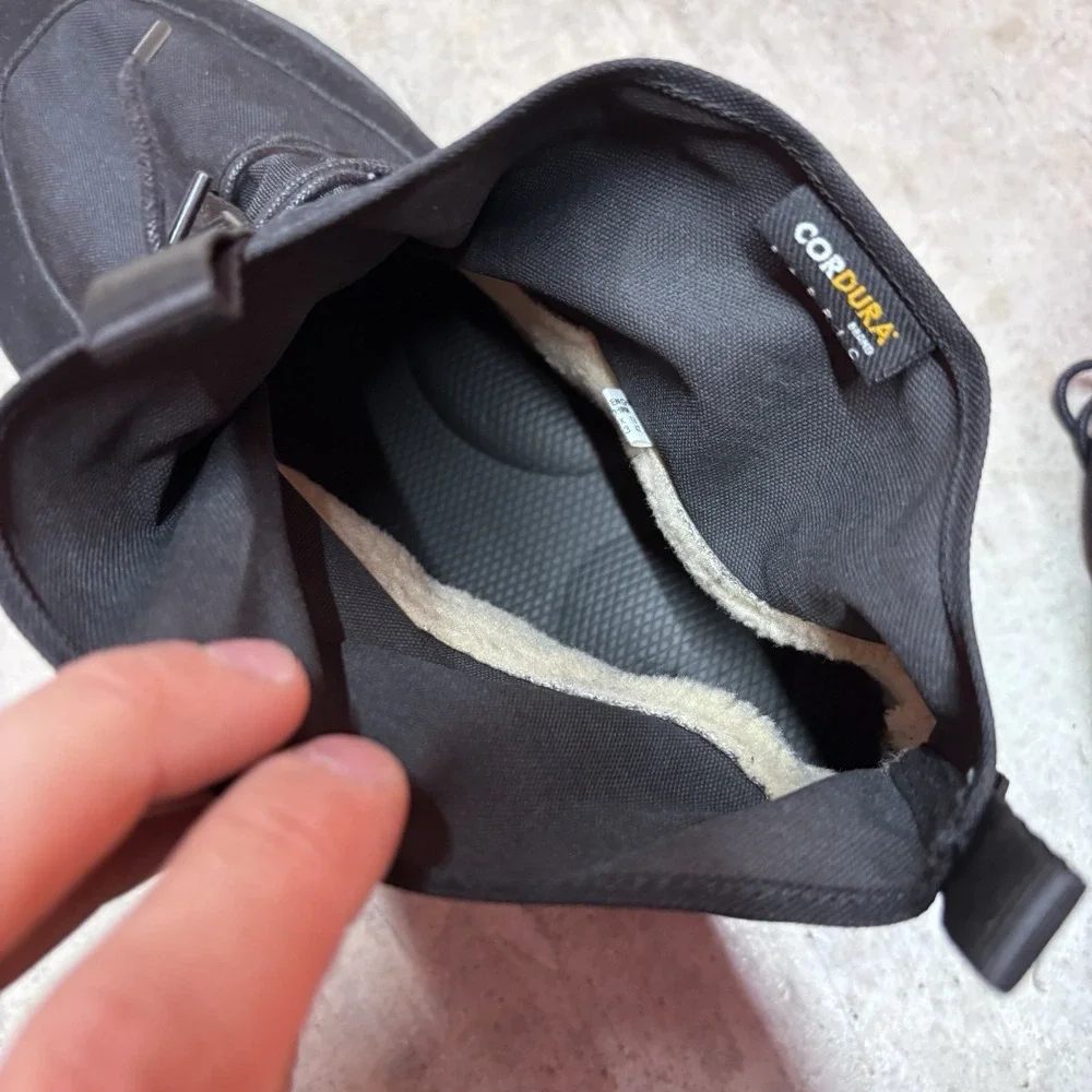 Suicoke Aime‎ Leon Dore Hobbs Boots Triple Black Men's 14 Cordura